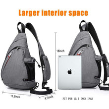 Load image into Gallery viewer, Crossbody Backpack
