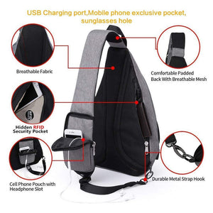 Crossbody Backpack